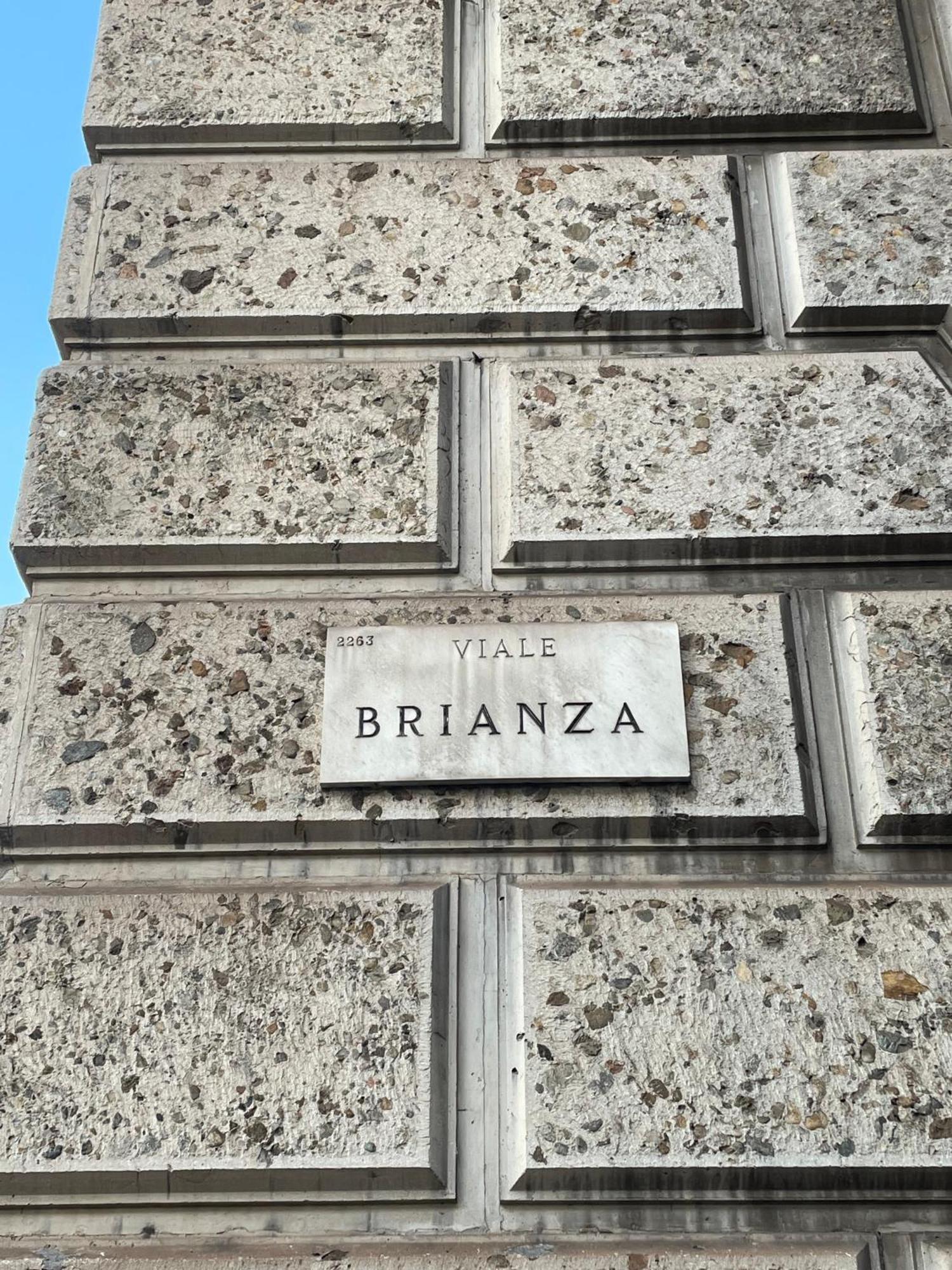 Viale Brianza Apartment Mailand Exterior foto